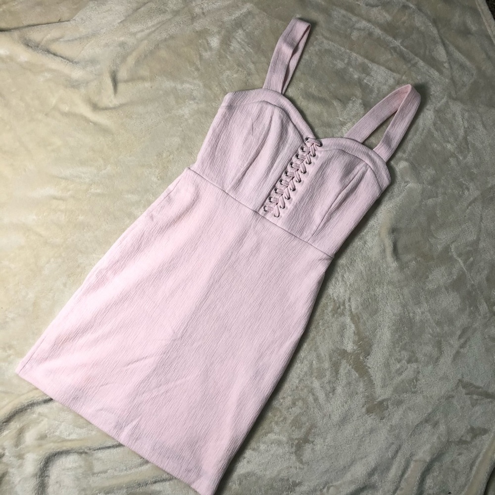 Forever 21 light pink dress